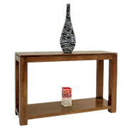 Console en bois massif - Style élégant