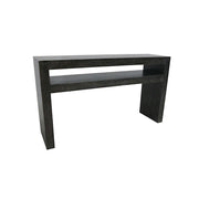 Console en bois massif - Style contemporain