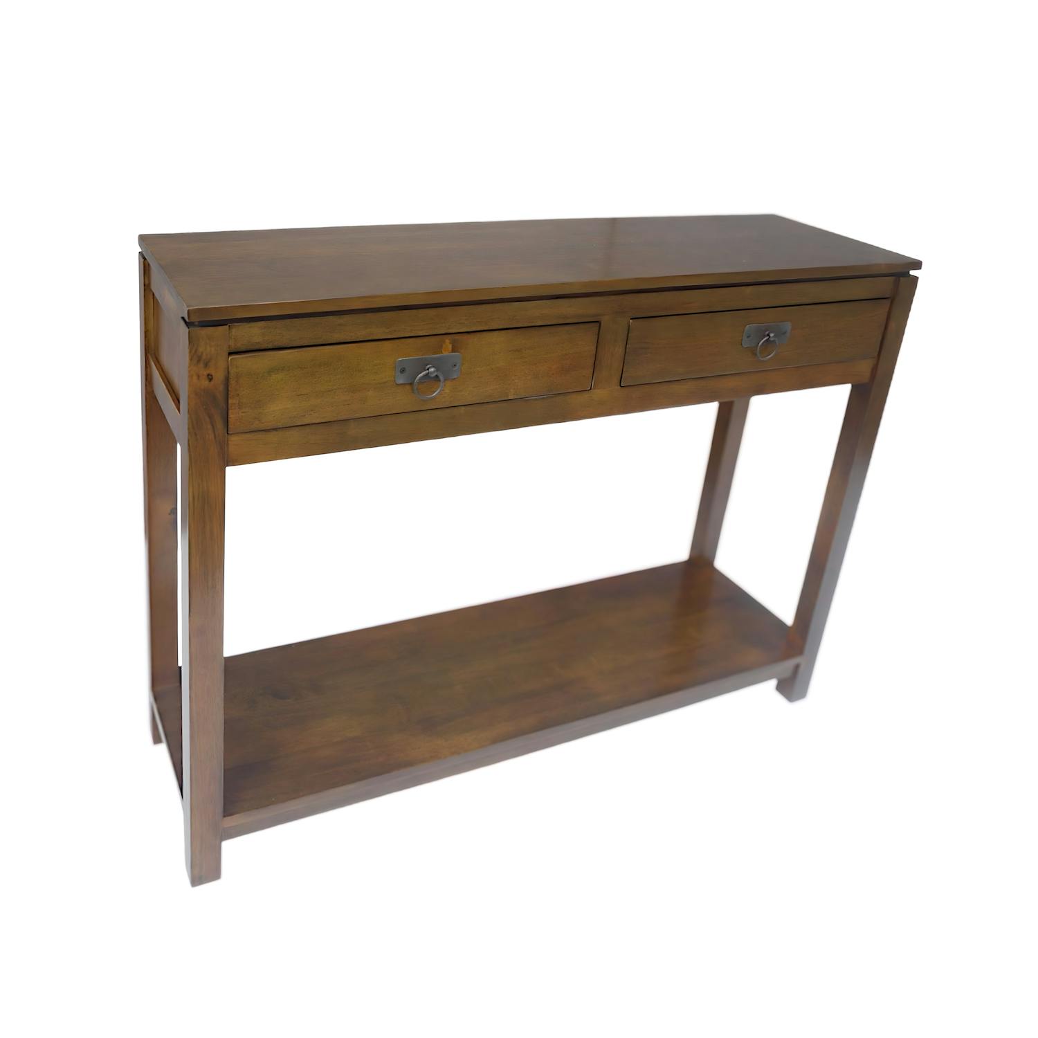 Console en bois massif - Style élégant