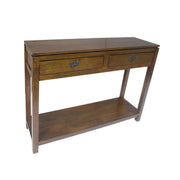 Console en bois massif - Style élégant