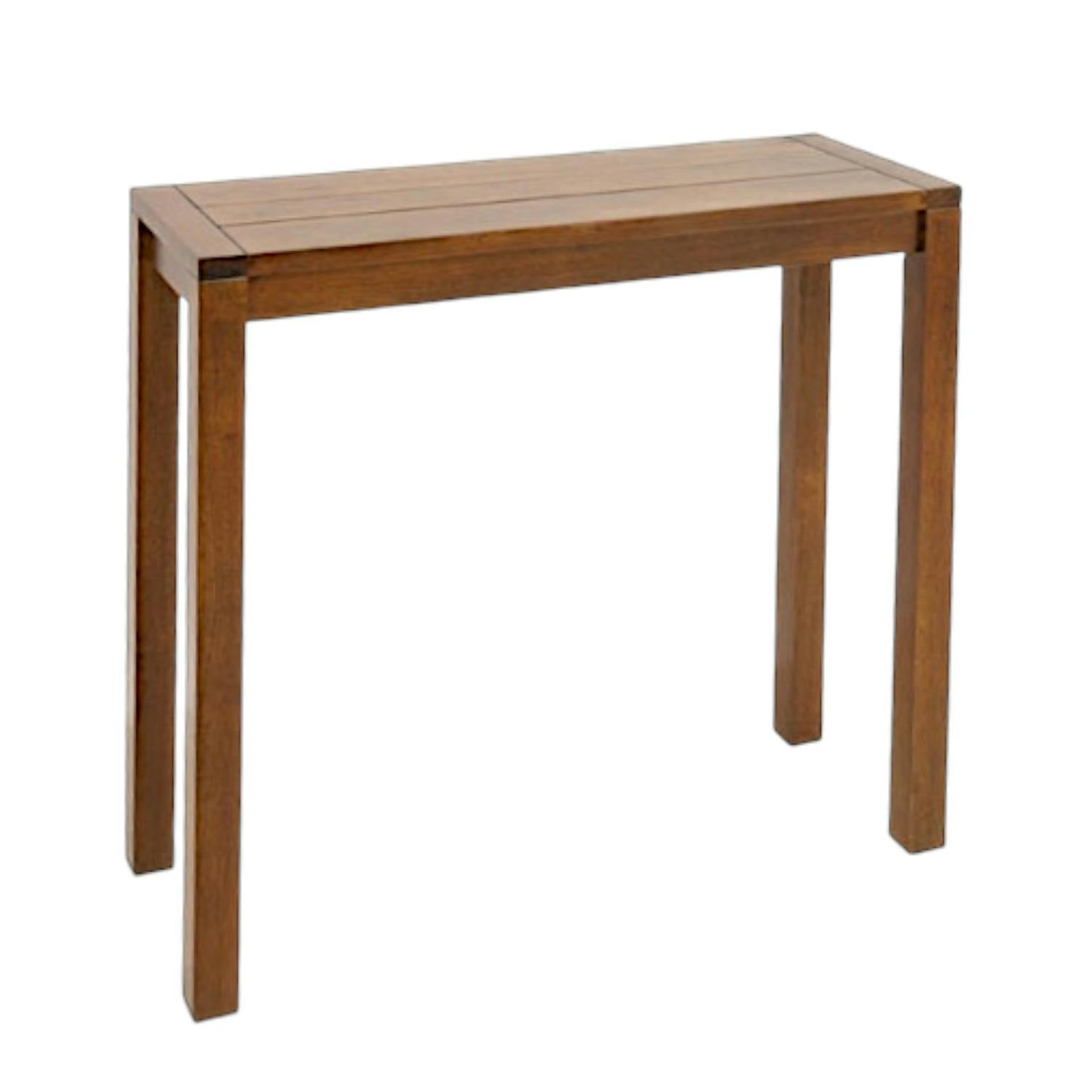 Console en bois massif - Style moderne