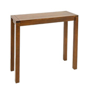 Console en bois massif - Style moderne