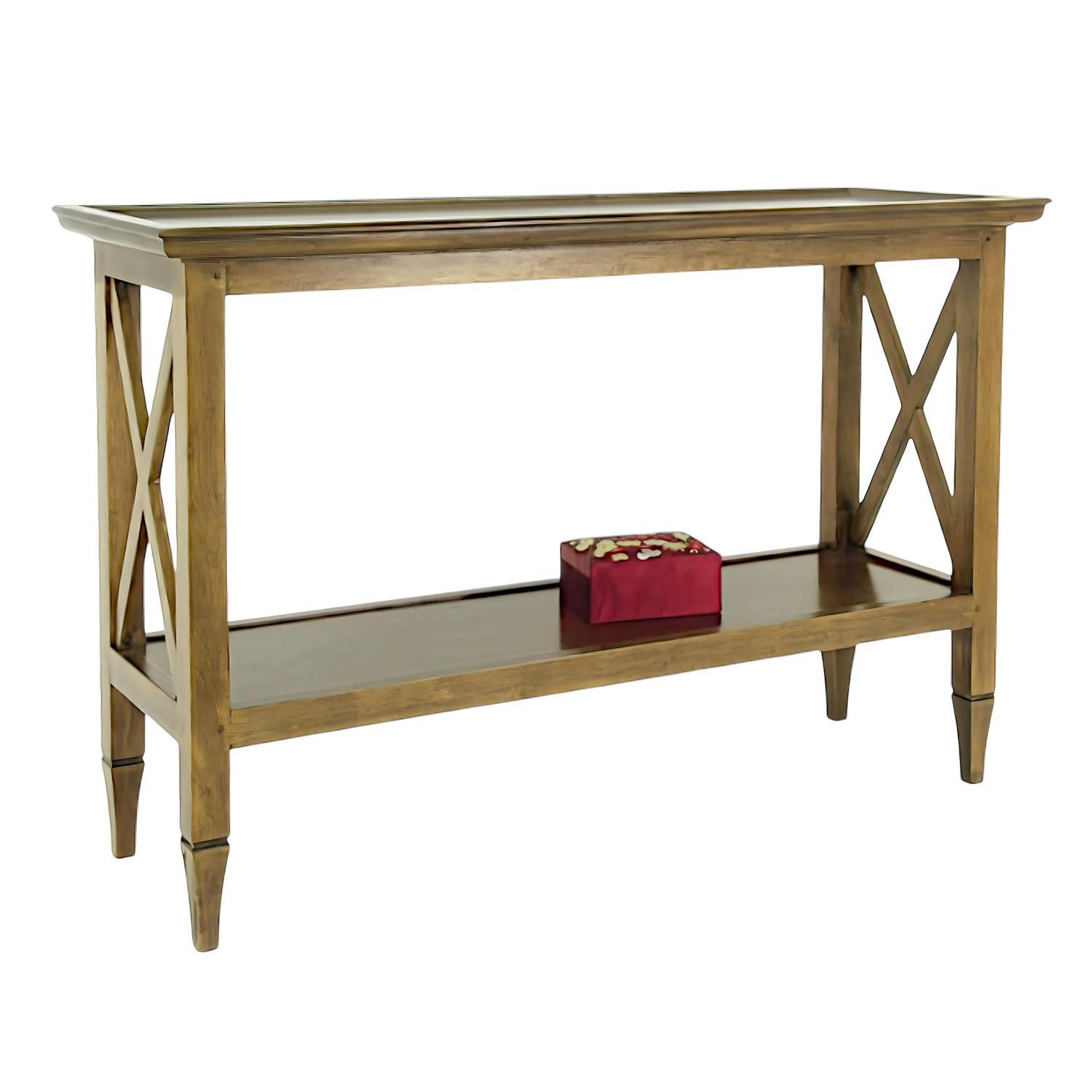 Console en bois massif - Style asiatique