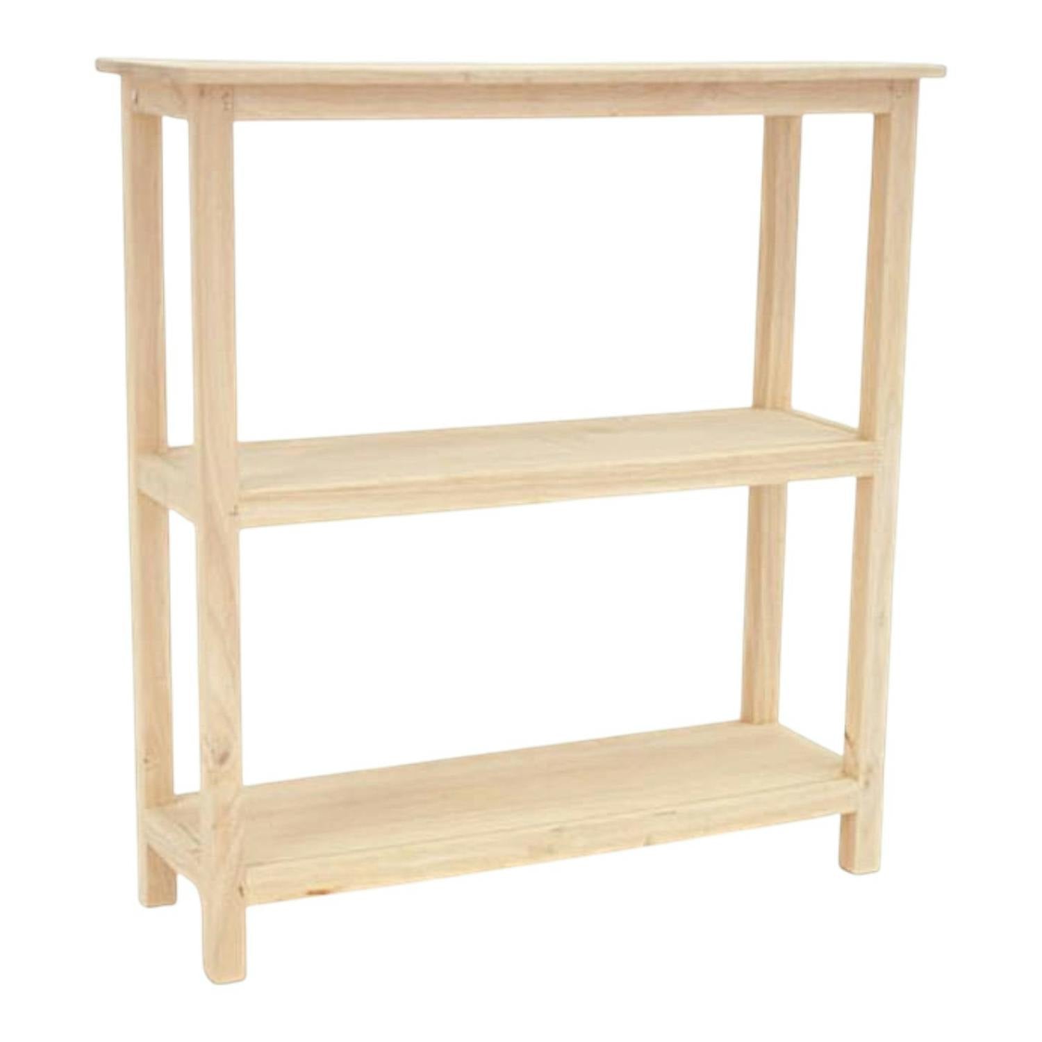 CONSOLE TRADITION 2 étagères 70CM