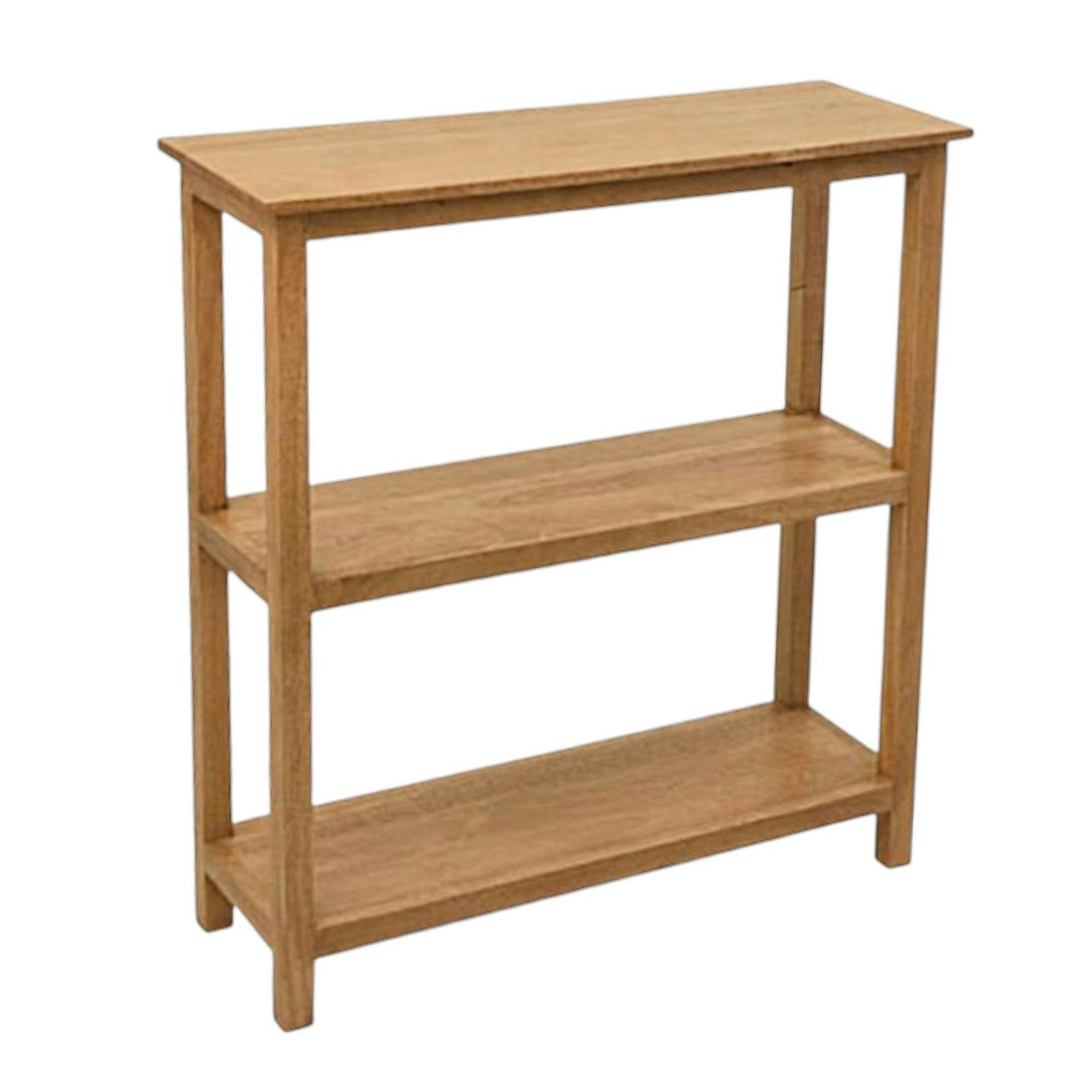 CONSOLE TRADITION 2 étagères 70CM