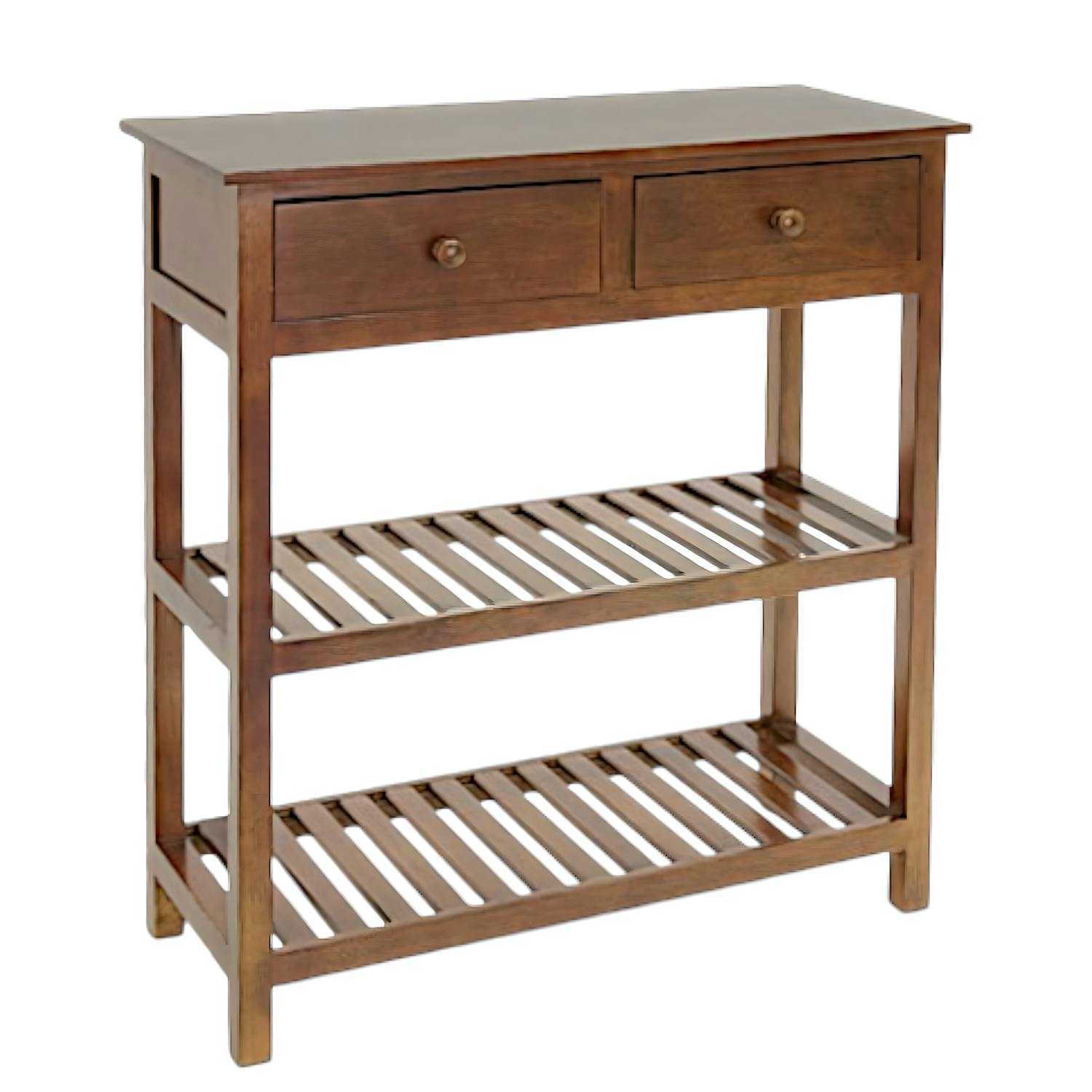 Console en bois massif - Style classique