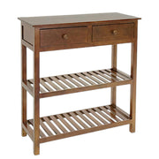 Console en bois massif - Style classique