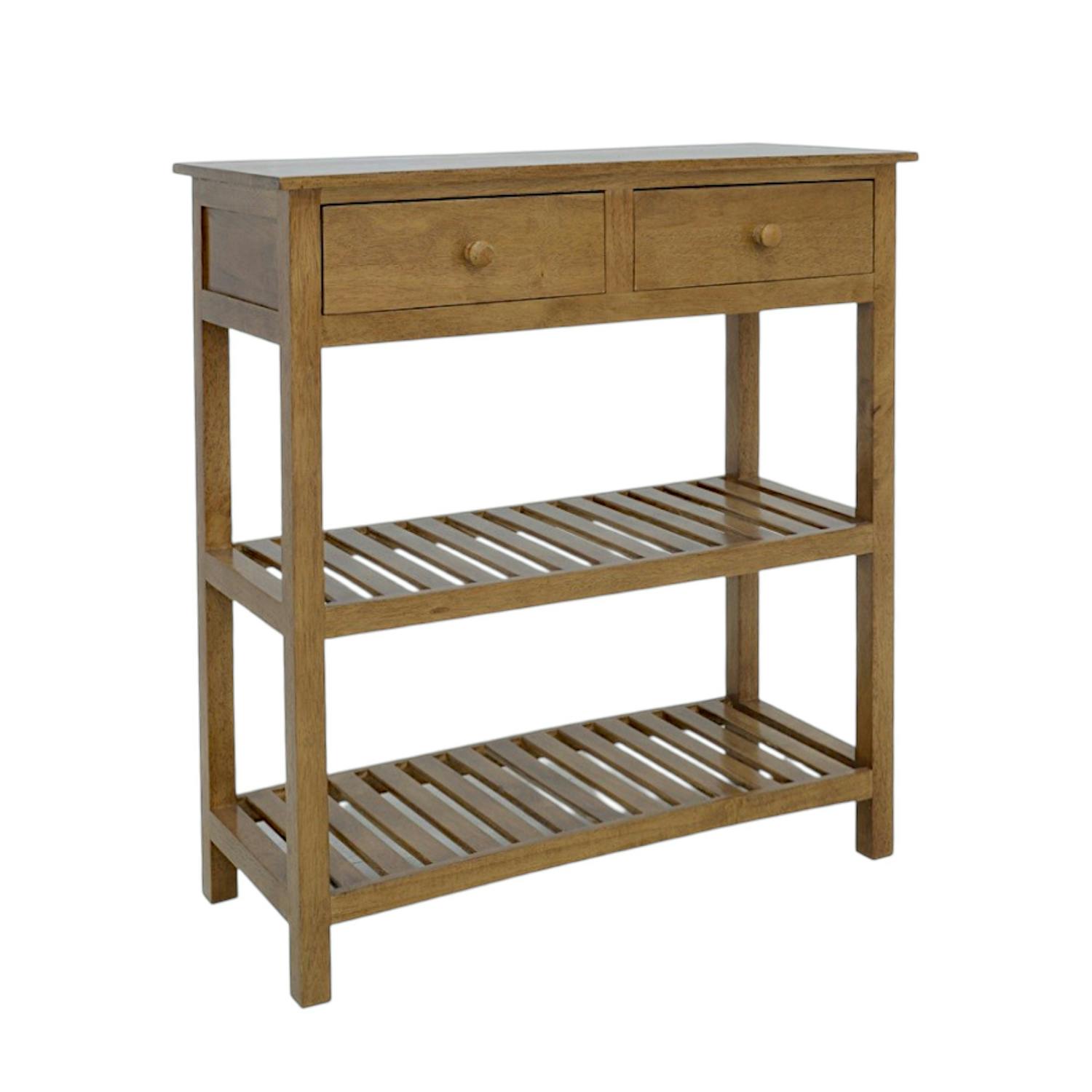 CONSOLE TRADITION 2 tiroirs 70CM