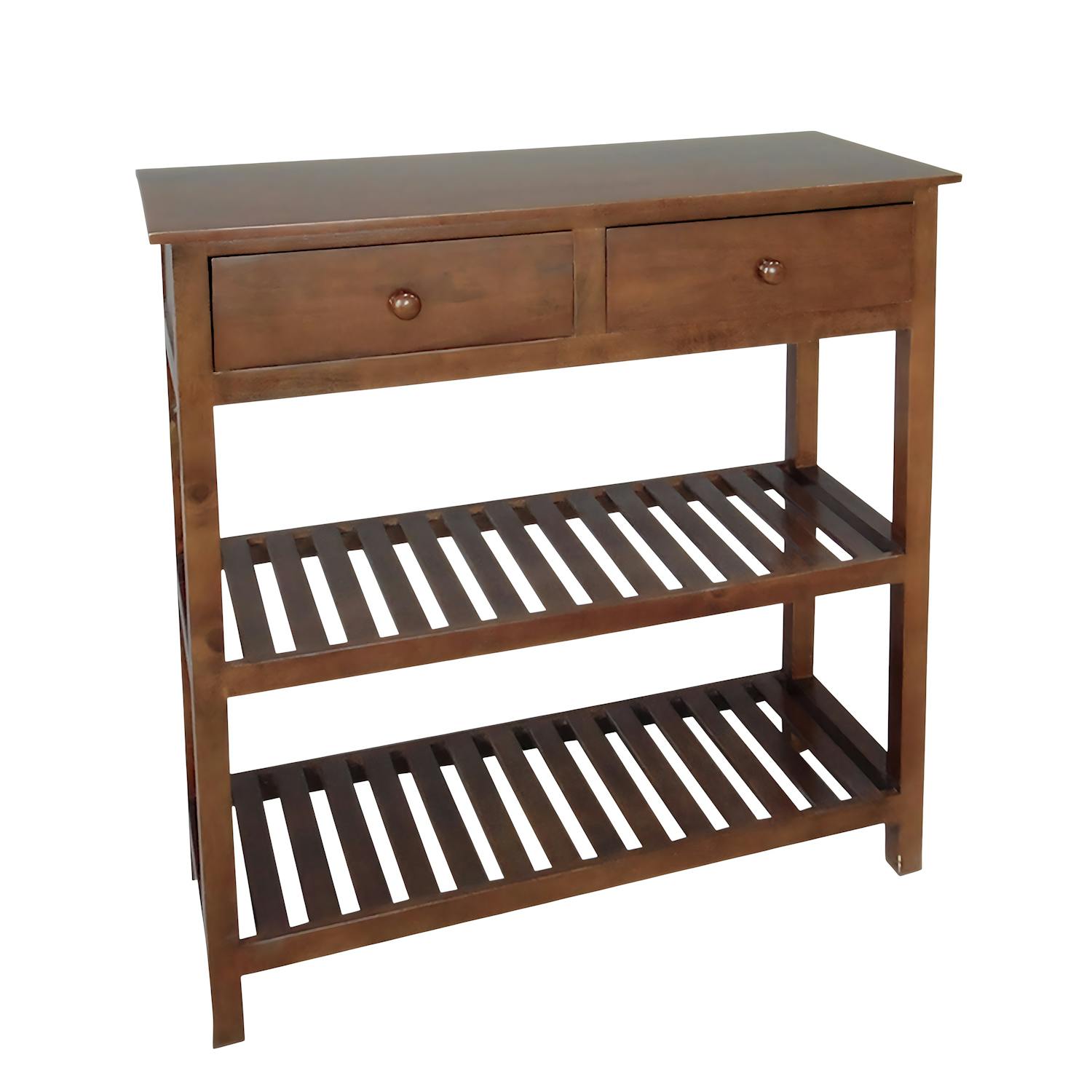 CONSOLE TRADITION 2 tiroirs 70CM