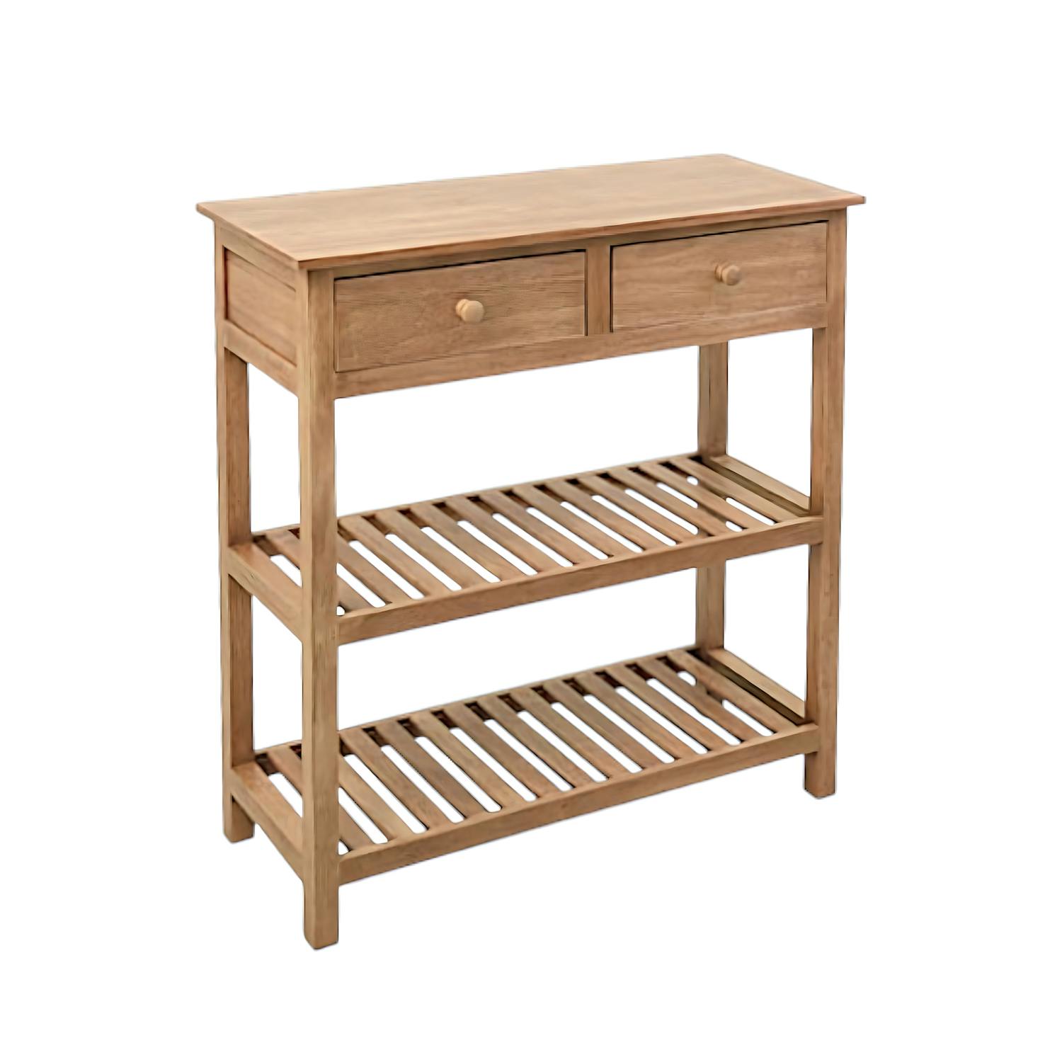 CONSOLE TRADITION 2 tiroirs 70CM