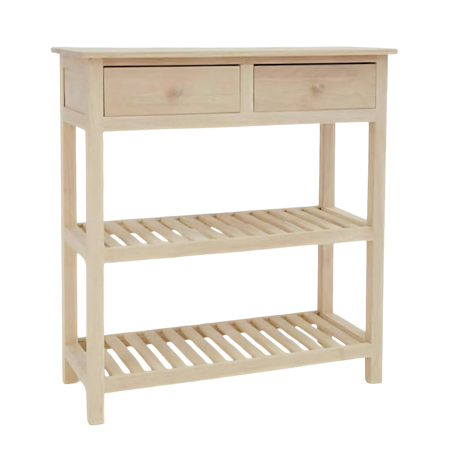 CONSOLE TRADITION 2 tiroirs 70CM
