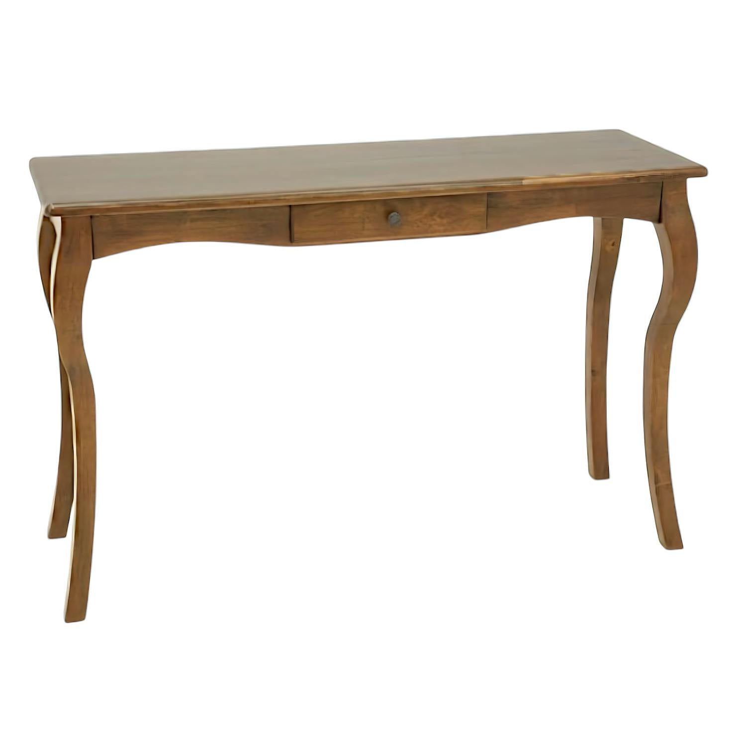 Console en Bois Massif - Style traditionnel