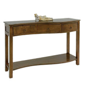Console en bois massif - Style traditionnel