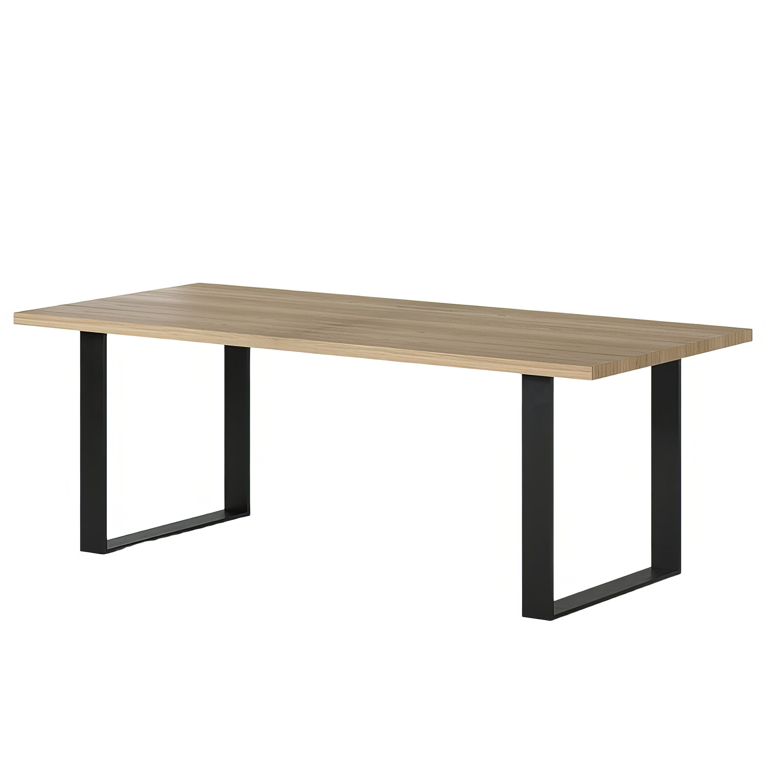 Table à manger contemporaine chêne massif | LIGNART