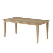 Table à manger 6 personnes Chêne clair | Chêne LIGNART