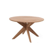Table de jardin en teck - Style moderne