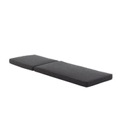 Coussin de jardin élégant en noir - Style coussin de jardin