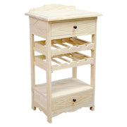 Desserte en bois massif - Style traditionnel