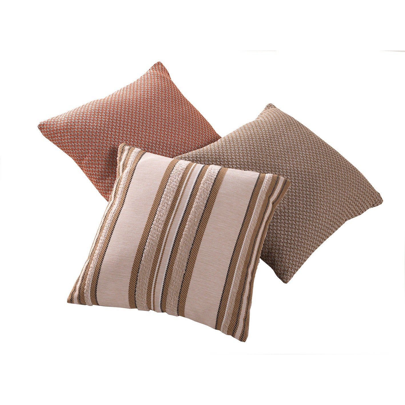 Coussin Catania Violet Élégant - Style coussin