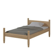 Cadre Lit Chêne Massif Naturel Chambre | Chêne LIGNART