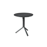 Table de jardin en aluminium et céramique - Style contemporain