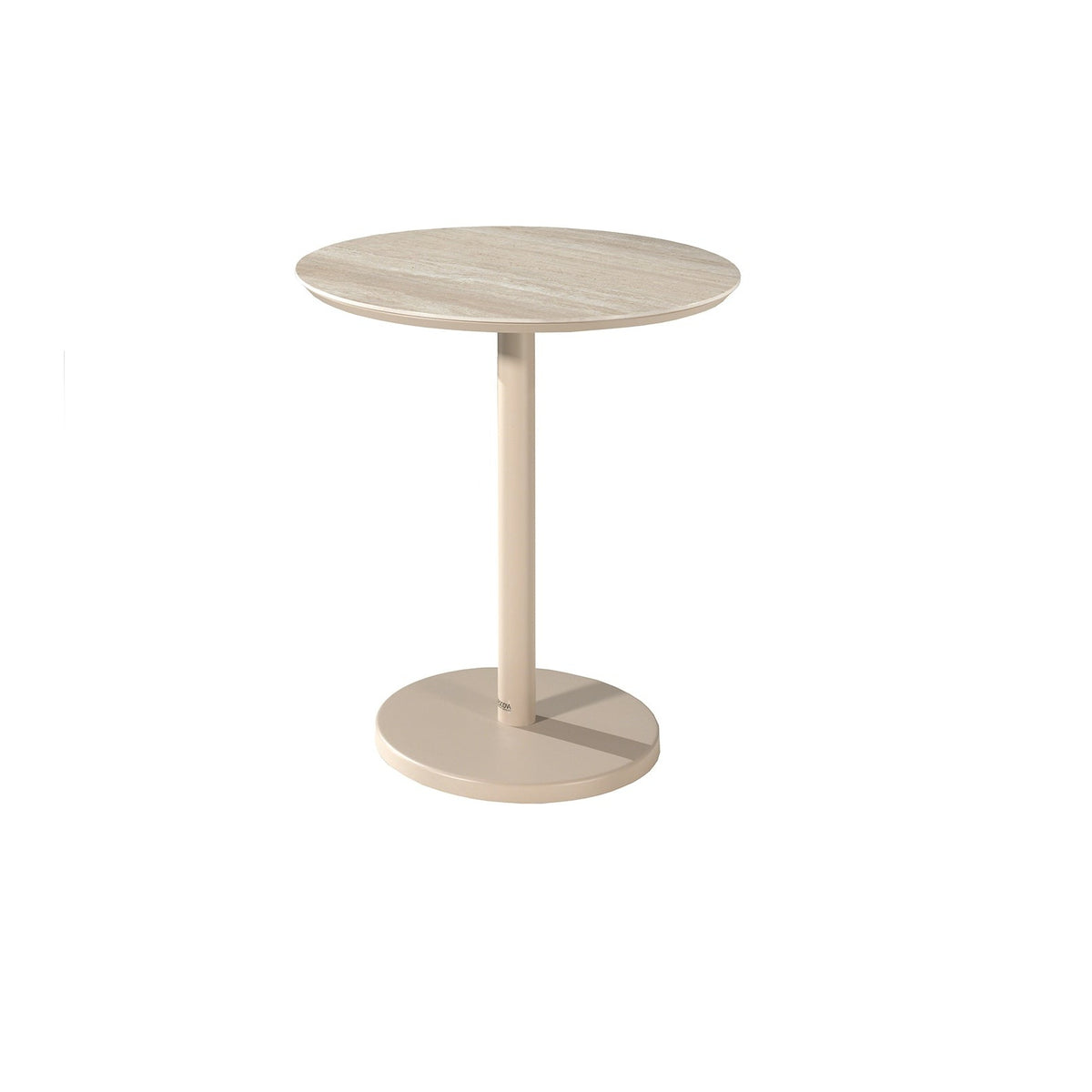 Table de jardin en alu et céramique - Style élégant