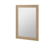 Miroir Rectangle Mural Chêne Naturel | Chêne LIGNART