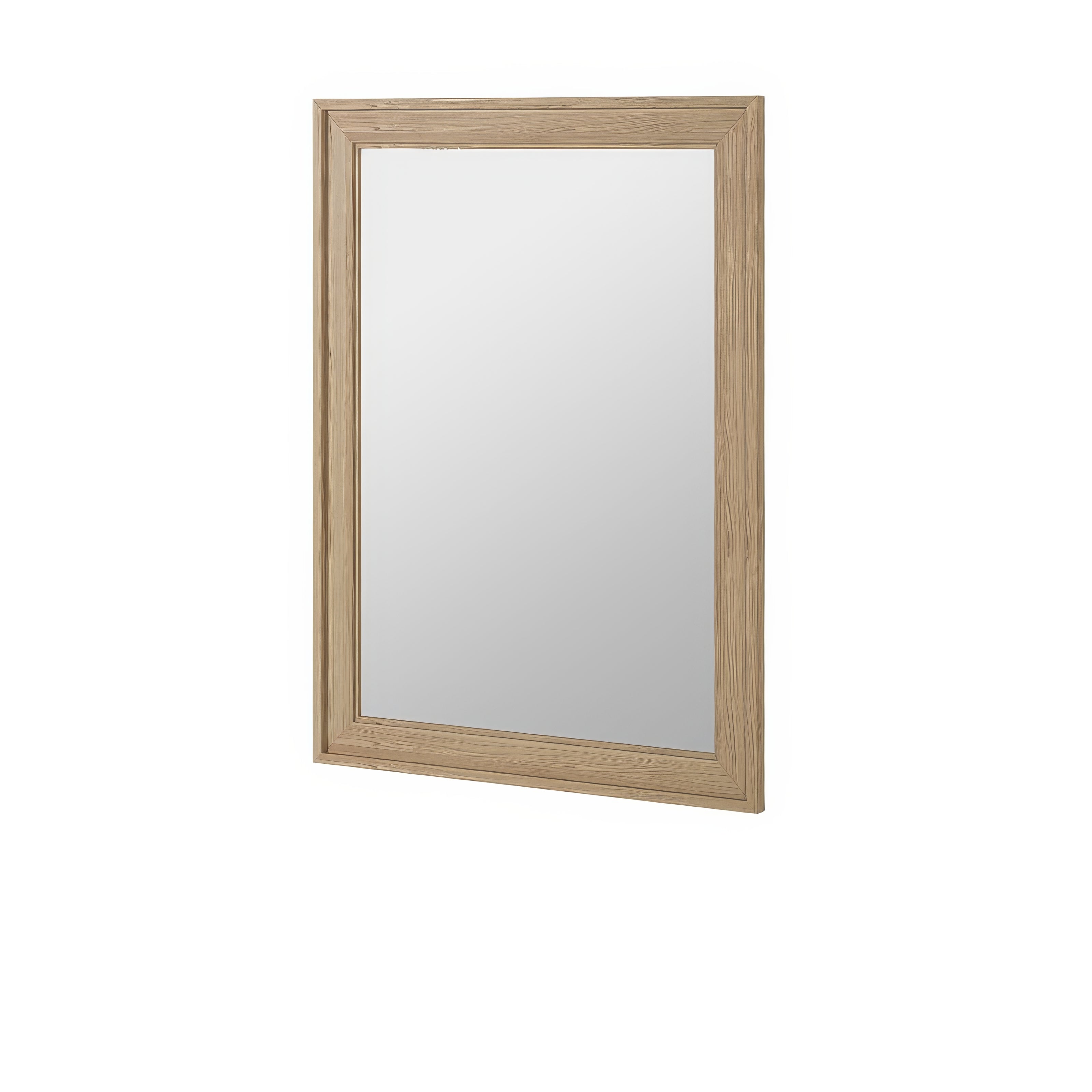 Miroir Rectangle Mural Chêne Naturel | Chêne LIGNART