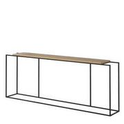 Console murale design en chêne massif | Chêne LIGNART