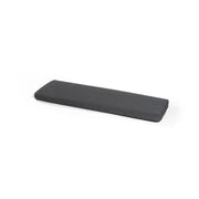 Coussin de jardin souple en anthracite - Style coussin de jardin