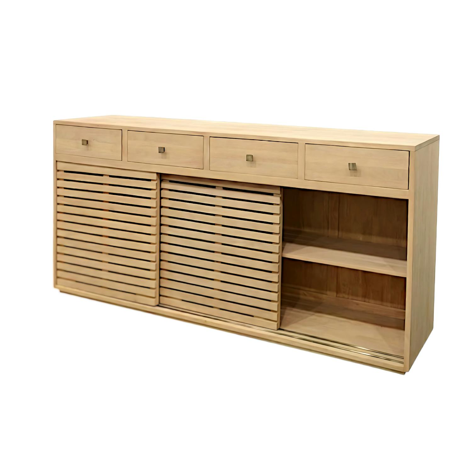 Buffet en bois massif - Style moderne