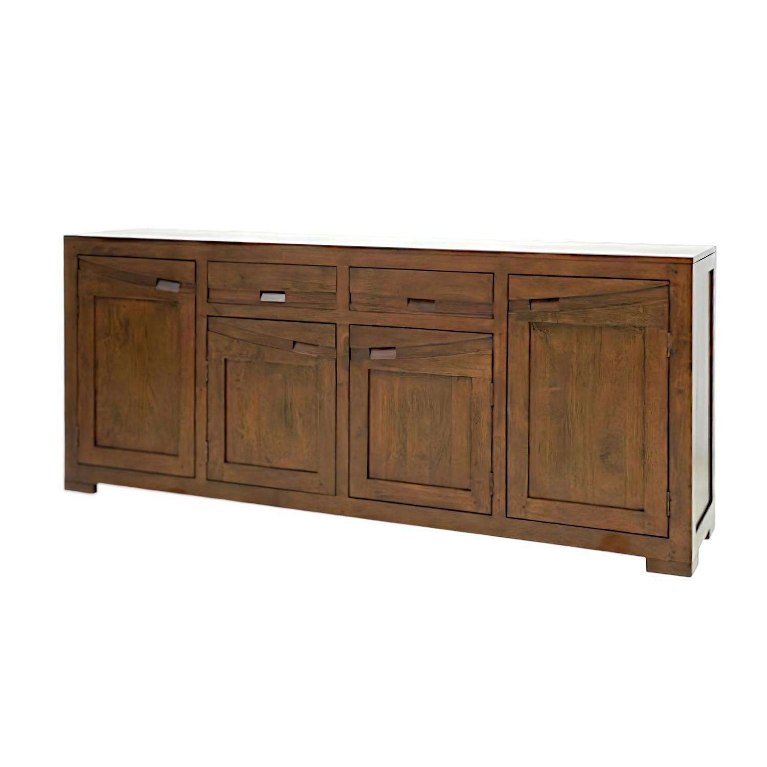 Buffet en Bois Massif - Style moderne