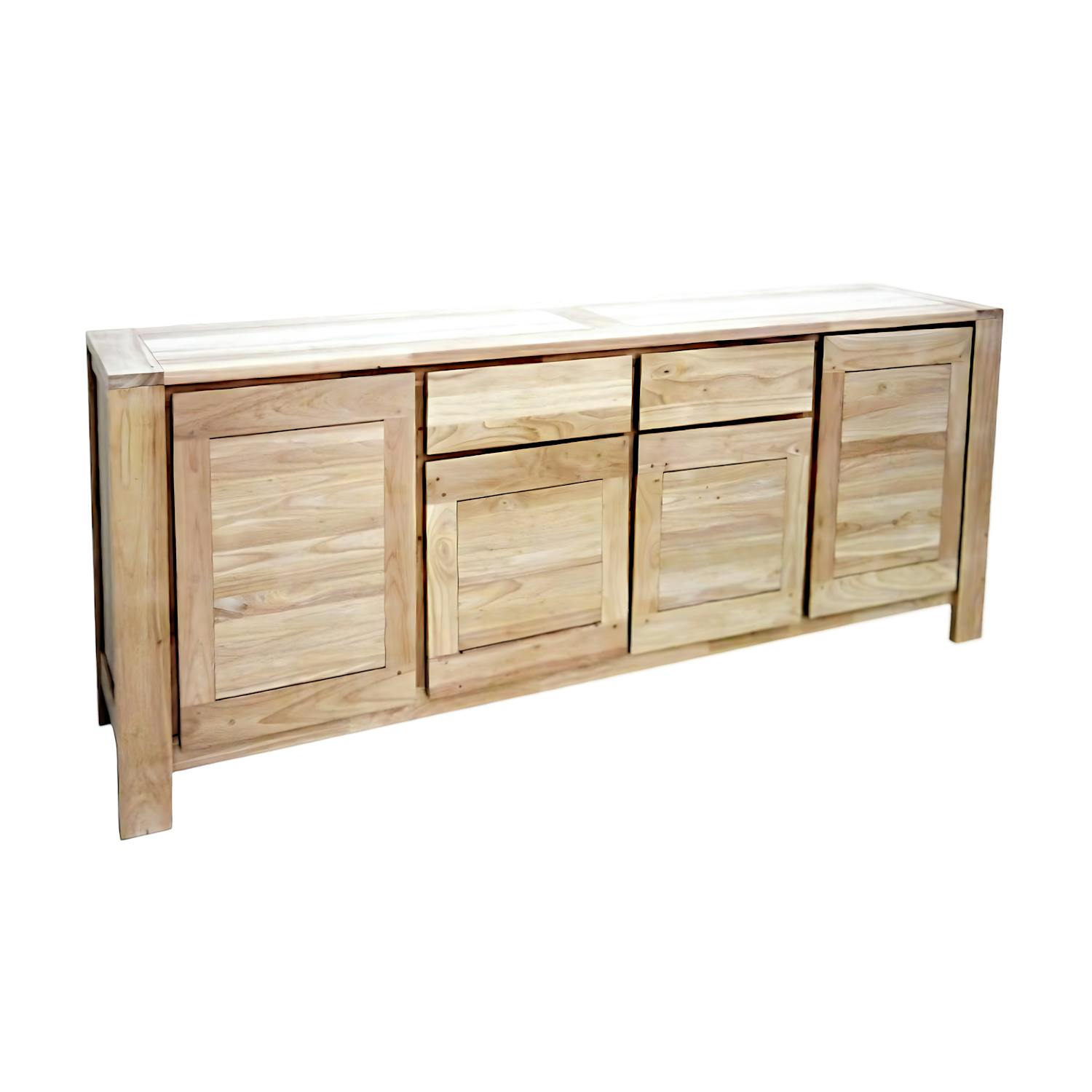 Buffet en bois massif - Style moderne