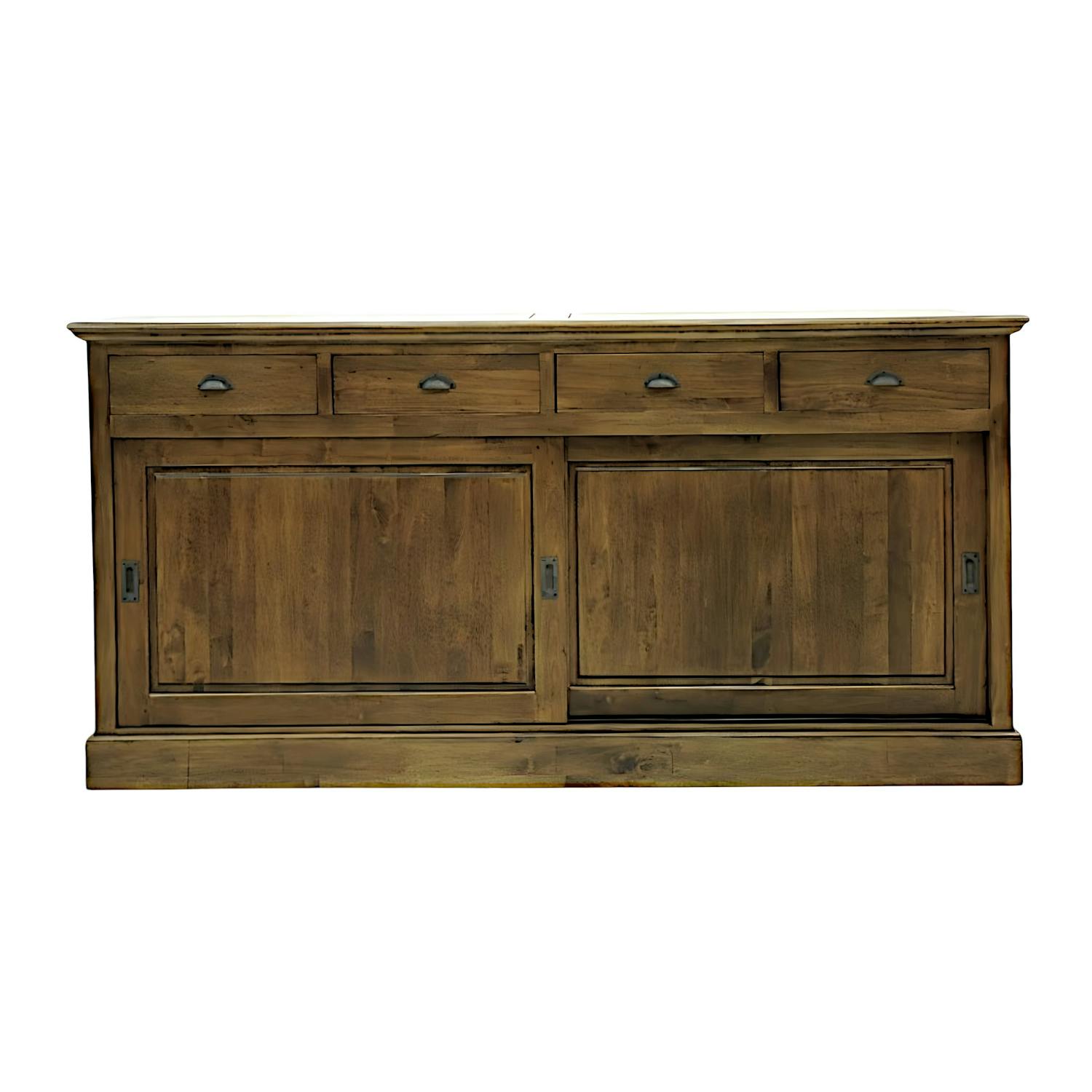 Buffet en bois massif - Style élégant