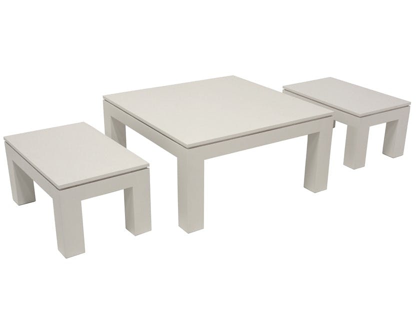 Tables basses en bois massif - Style moderne