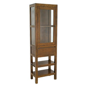 Étagère en bois massif - Style moderne