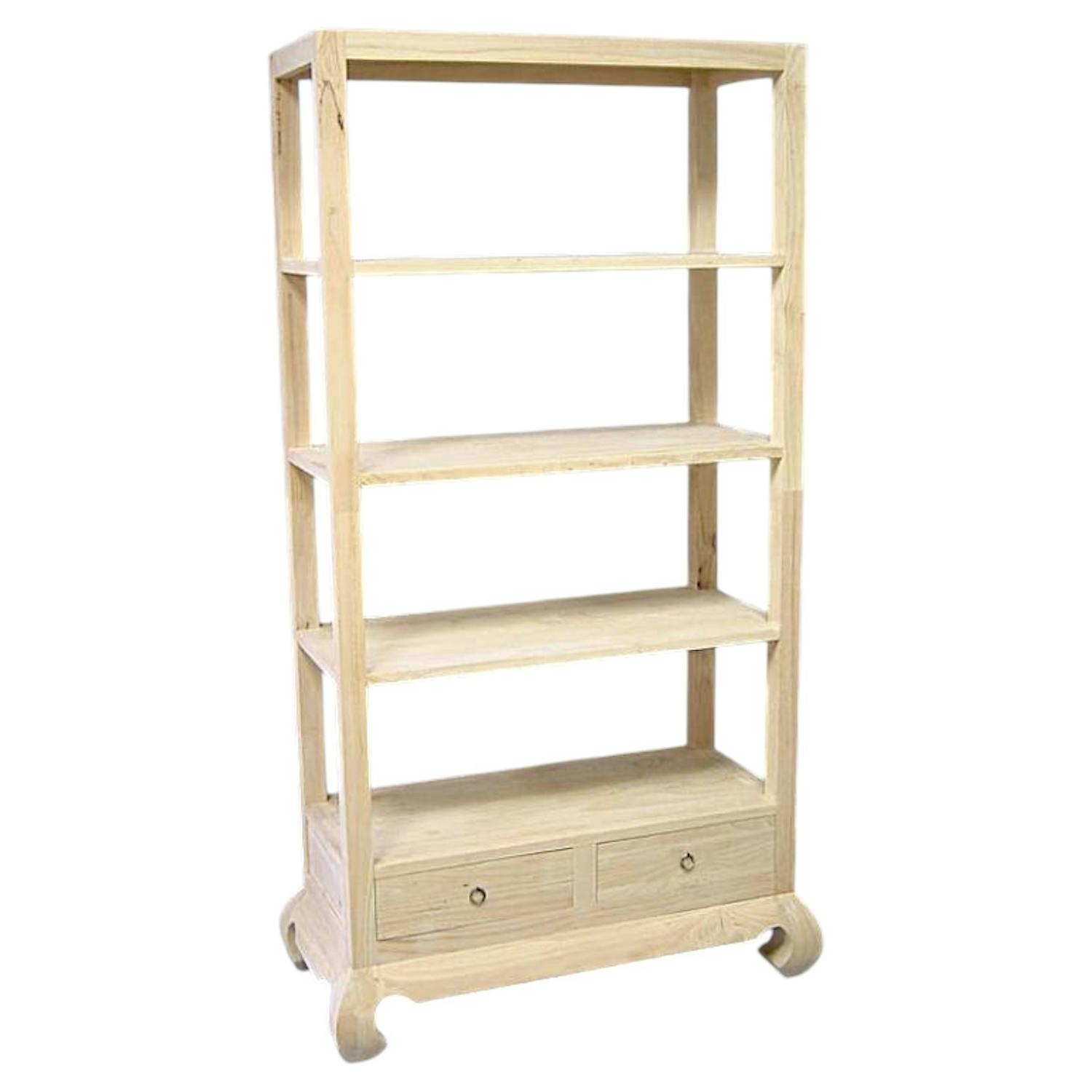 Etagères en bois massif - Style moderne