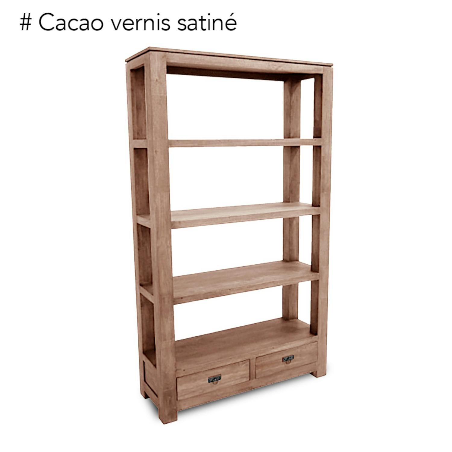 Etagères en bois massif - Style épuré