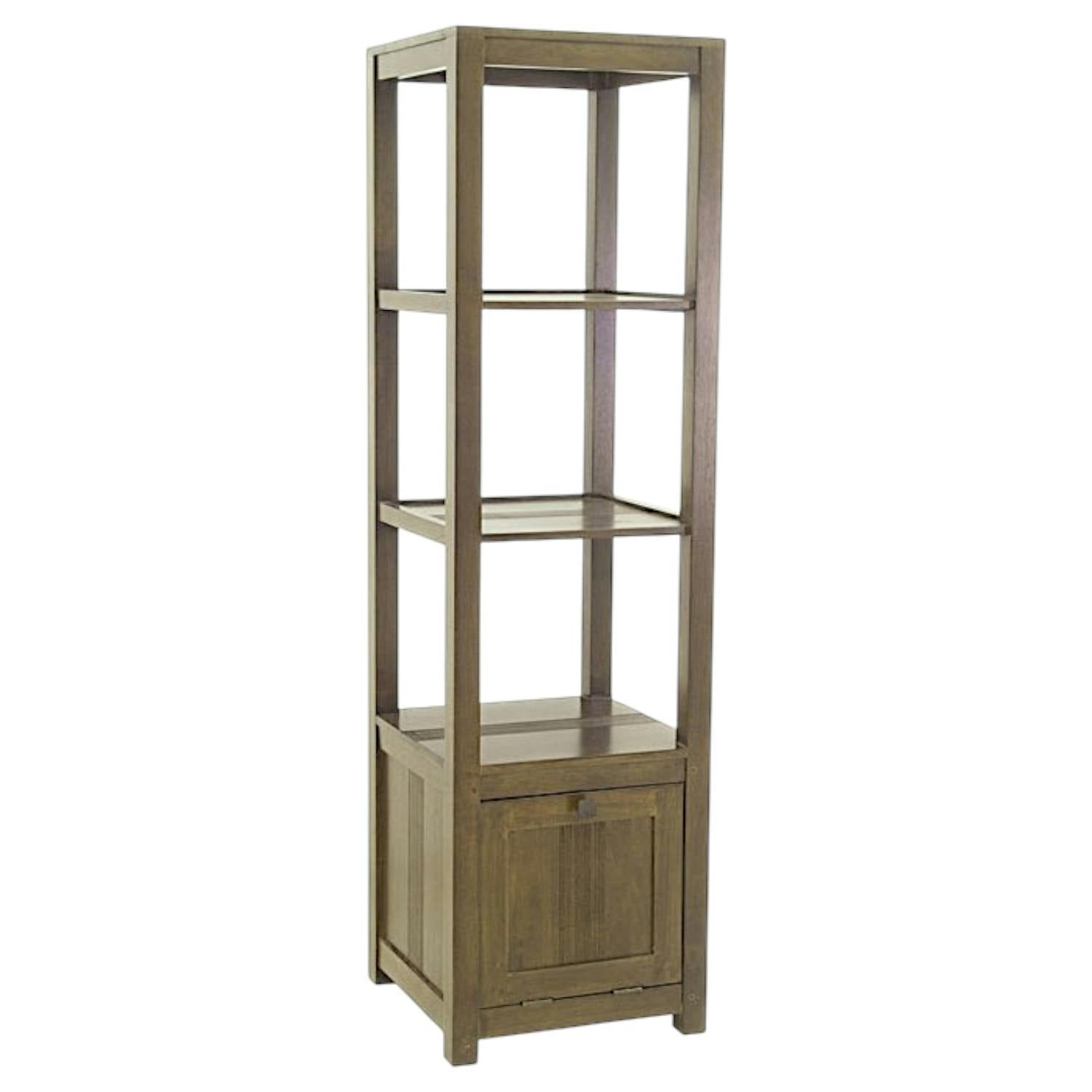 Colonne en bois massif - Style élégant