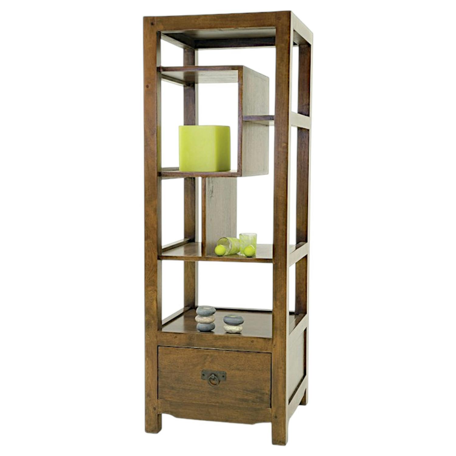 Colonne en bois massif - Style moderne