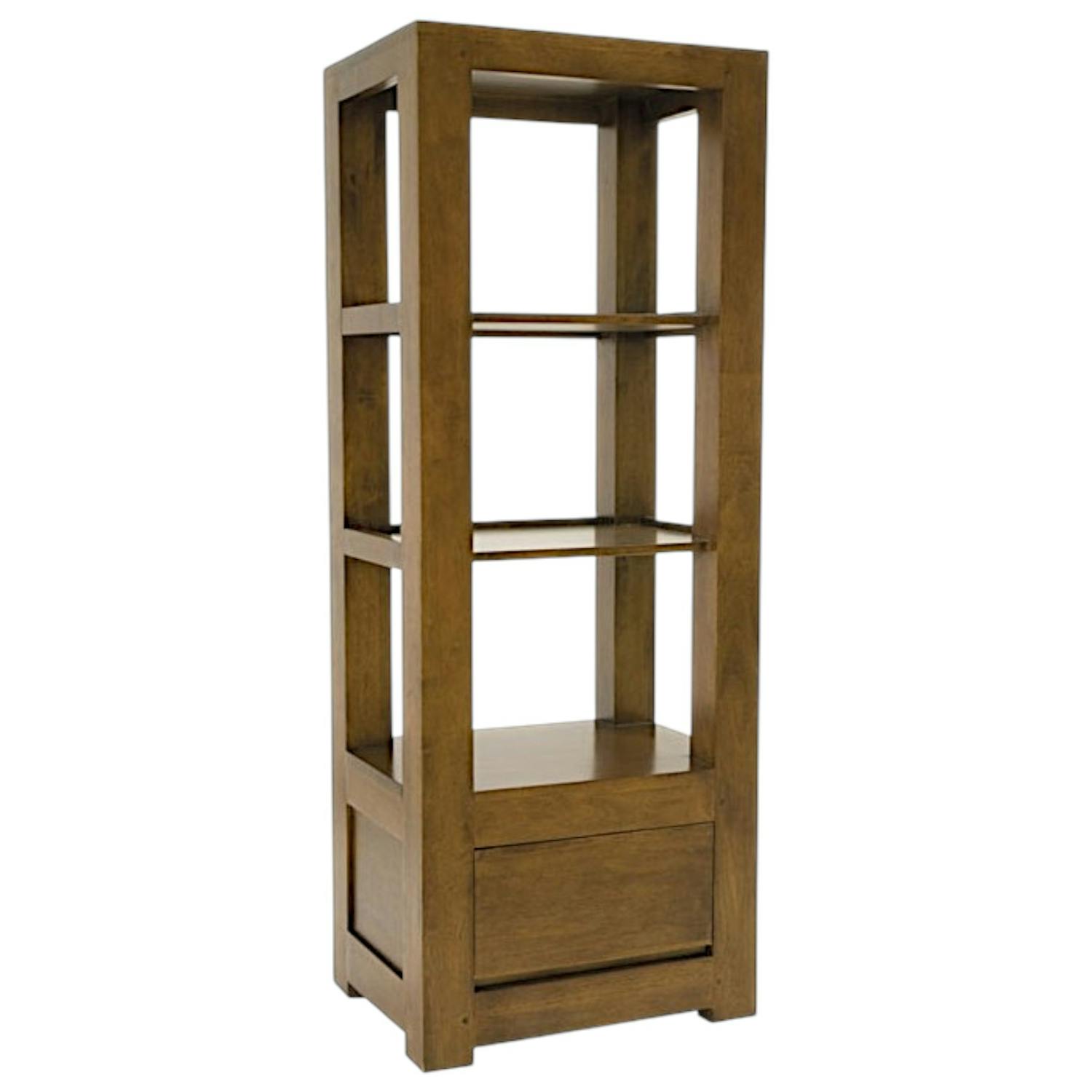 Colonne en Bois Massif - Style moderne