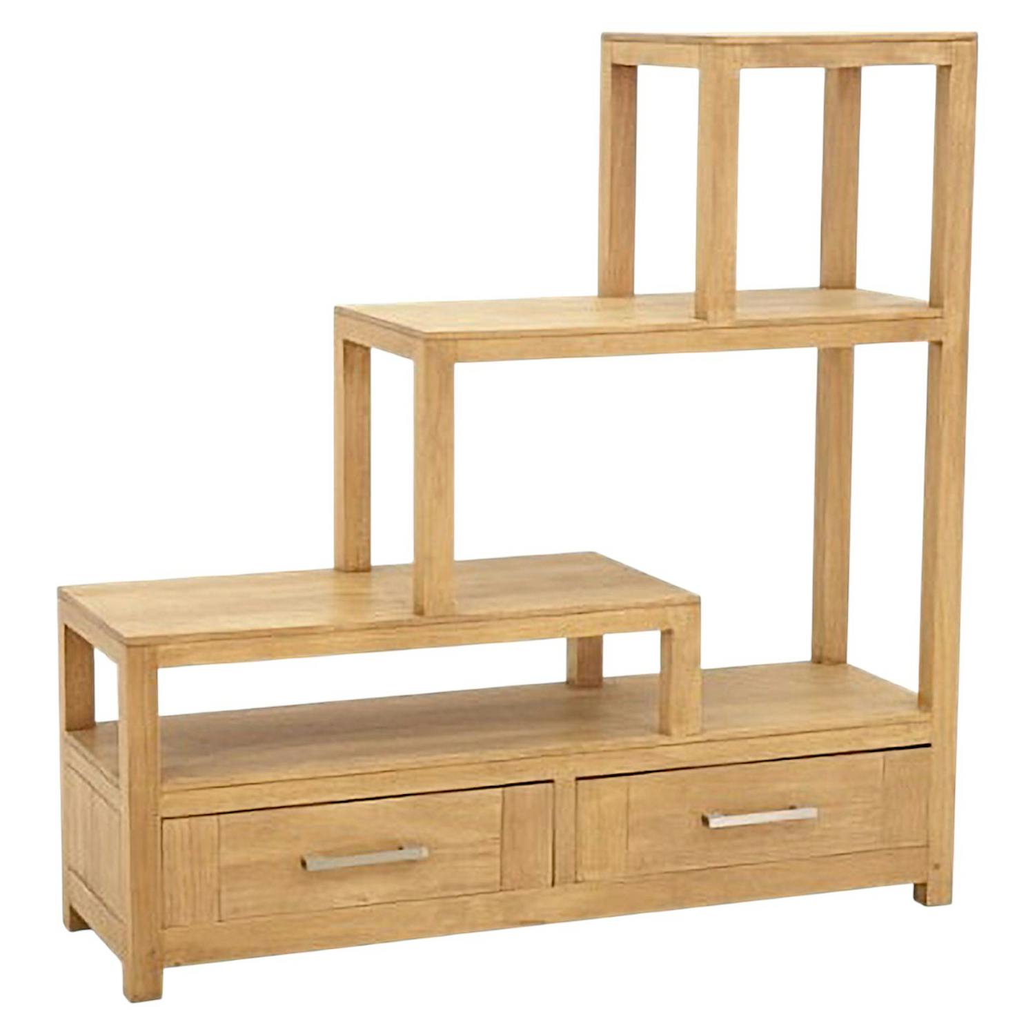 Etagère en bois massif - Style moderne