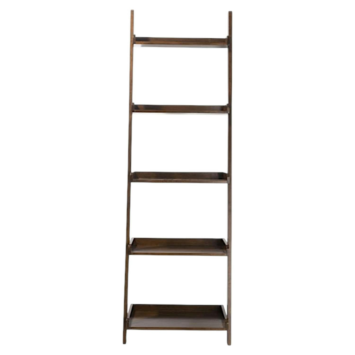 Etagère escalier hévéa H190cm HELENA