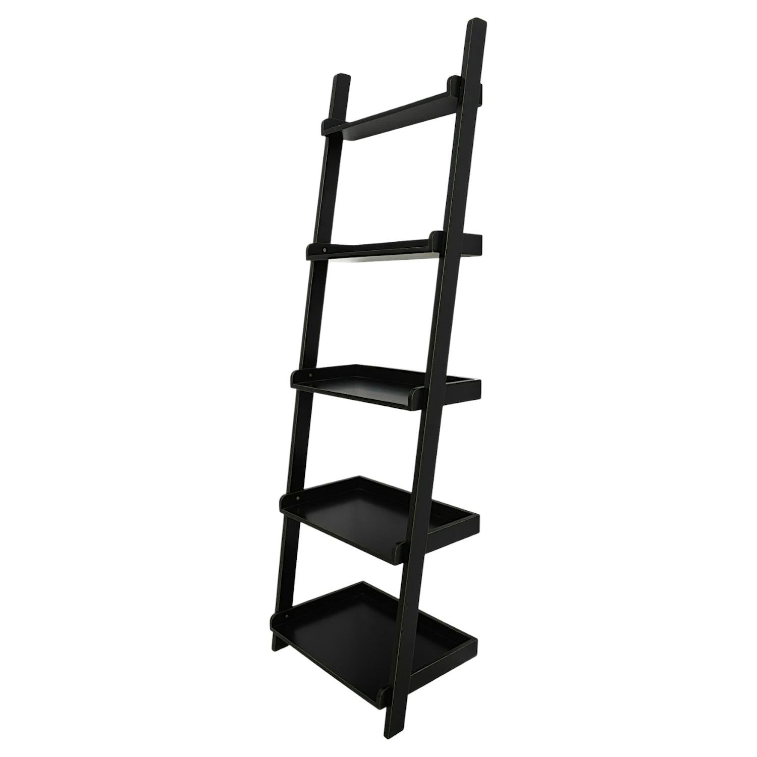 Etagère escalier hévéa H190cm HELENA