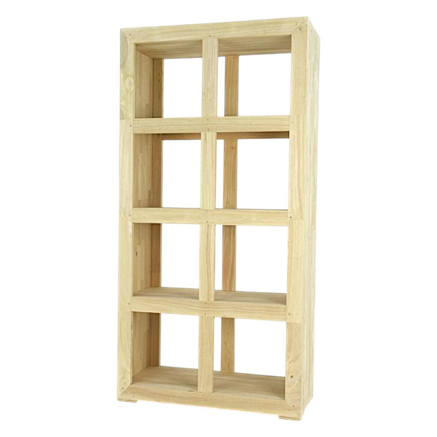 Etagère hévéa 90x180cm HELENA