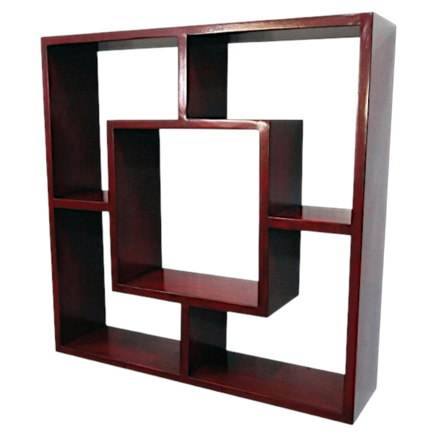 Etagère murale destructurée 67x67x16cm MAORI