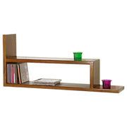 Etagère murale destructurée Hévéa 33x15x75cm TRADITION
