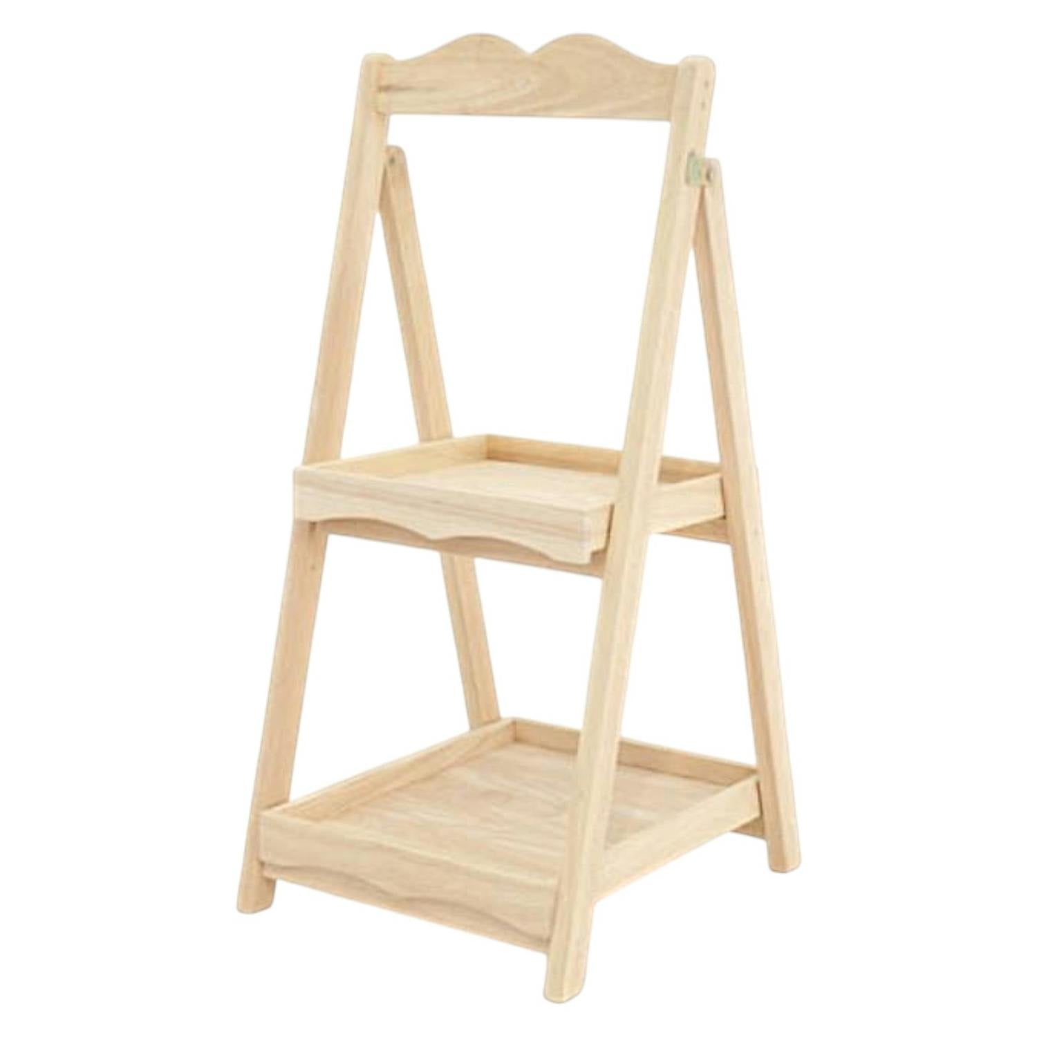 Etagère pliante TRADITION 88 cm