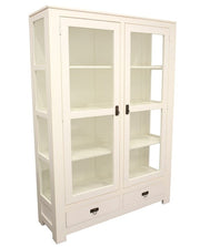 Vaisselier en bois massif - Style moderne