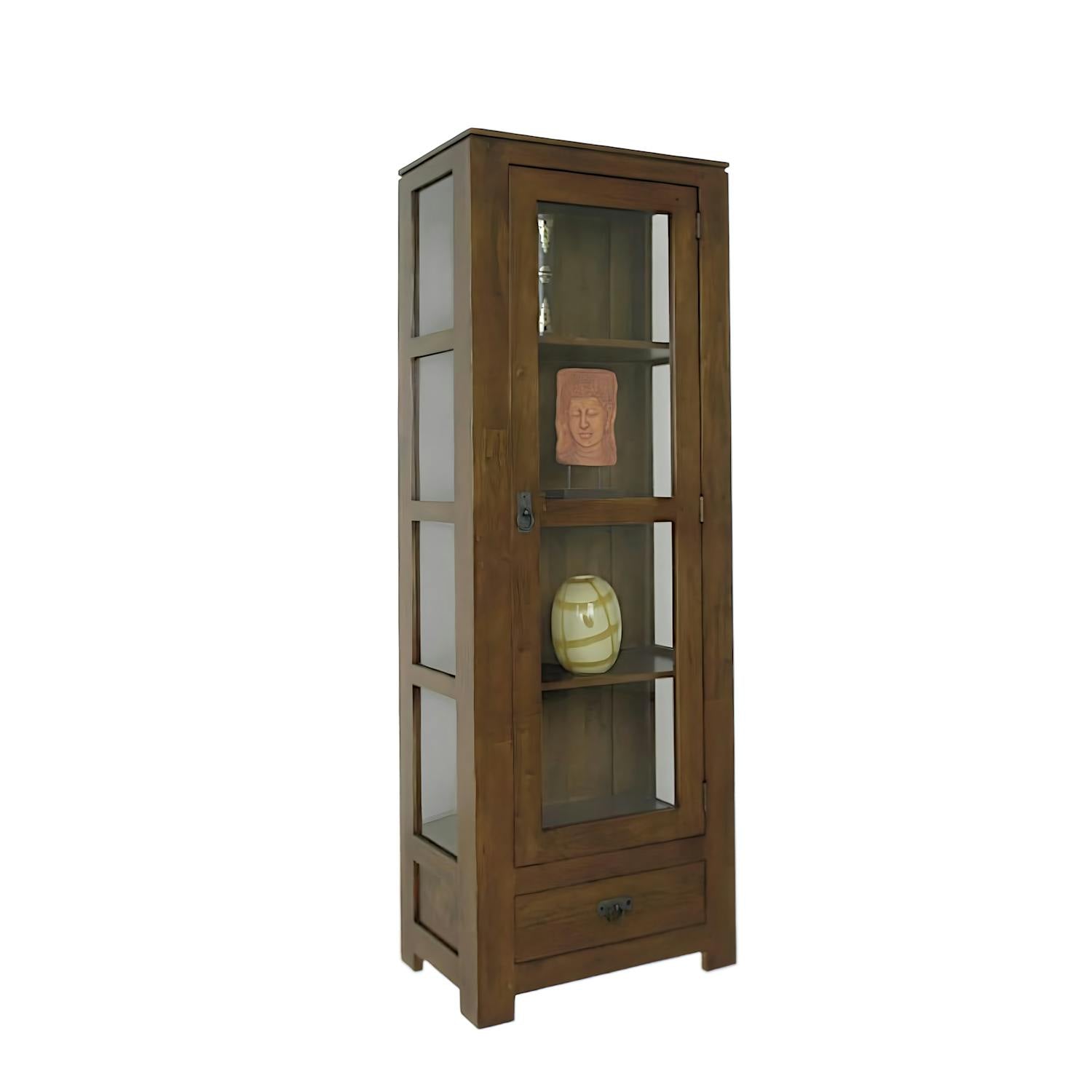 Vaisselier en bois massif - Style moderne